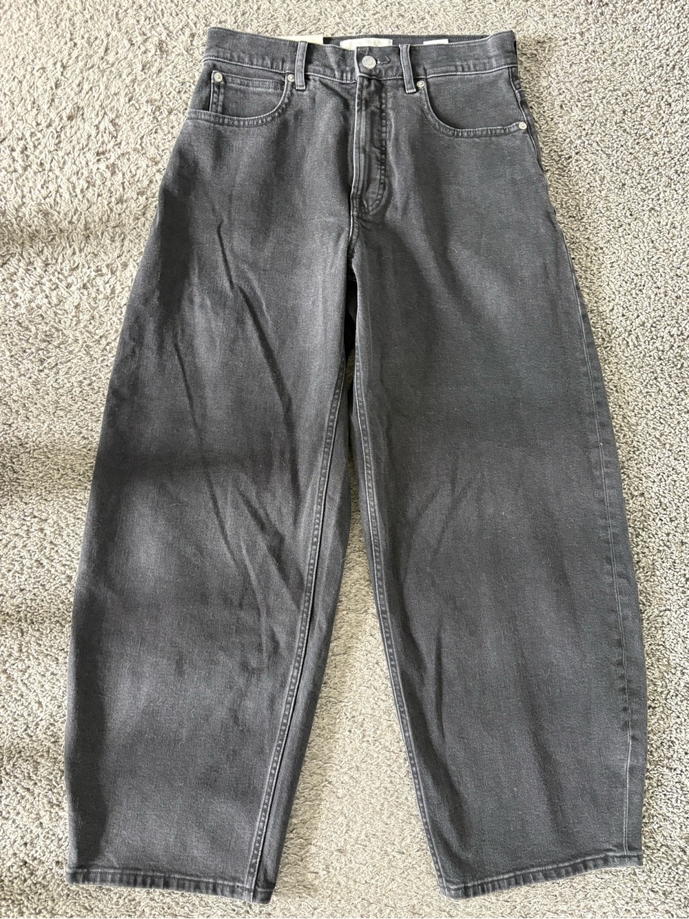 Everlane Way High Barrel Jeans
